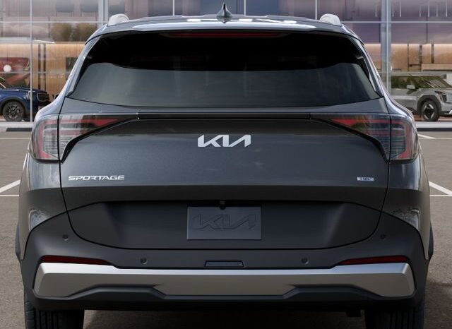 
 Kia Sportage Hybrid full									