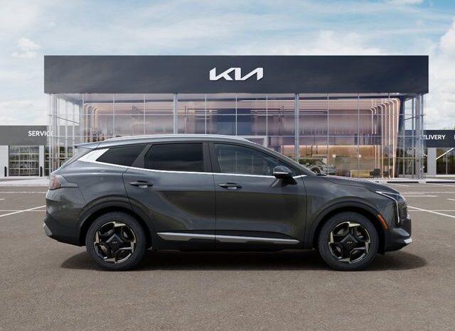 
 Kia Sportage Hybrid full									