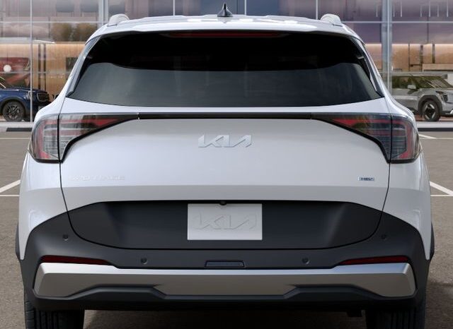 
 Kia Sportage Hybrid full									