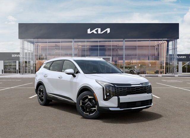 
 Kia Sportage Hybrid full									