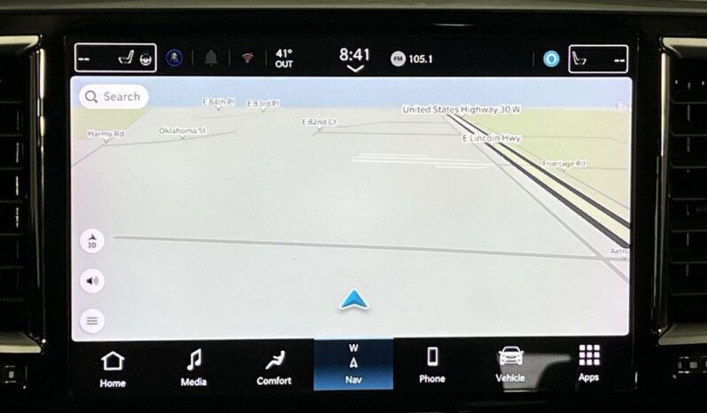 
 Chrysler Pacifica Hybrid full									