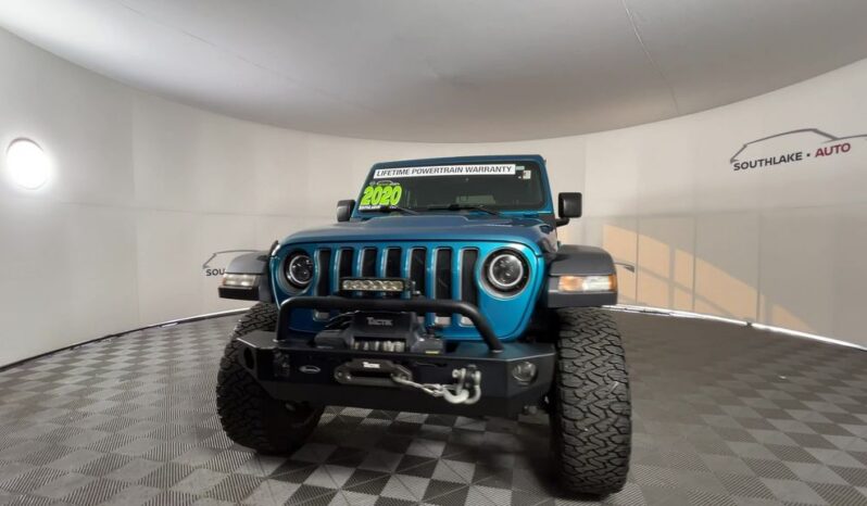 
 Jeep Wrangler full									