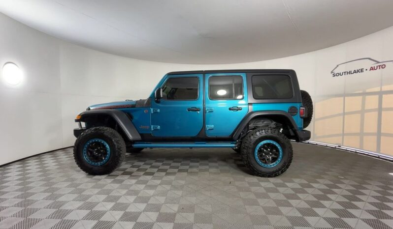 
 Jeep Wrangler full									