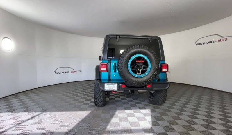 
 Jeep Wrangler full									
