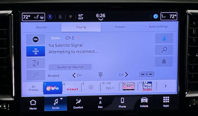 
 Chrysler Pacifica full									