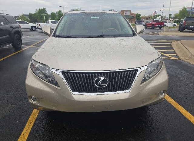 
 Lexus RX full									