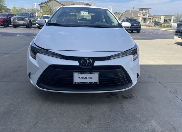 
 Toyota Corolla full									