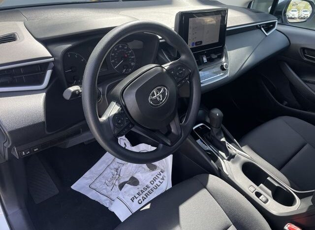 
 Toyota Corolla full									