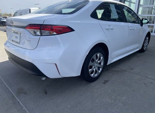 
 Toyota Corolla full									