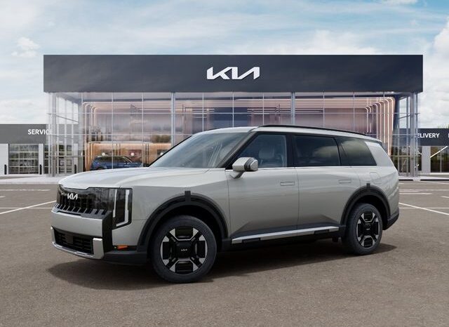
 Kia Telluride Hybrid full									
