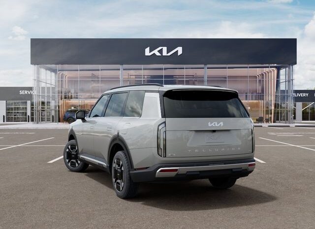 
 Kia Telluride Hybrid full									