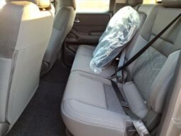 
 Nissan Frontier full									