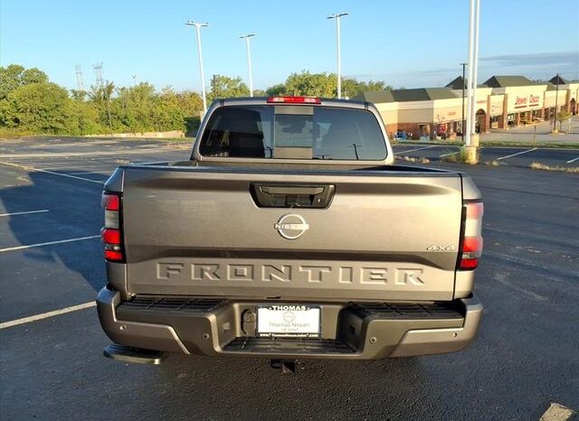 
 Nissan Frontier full									