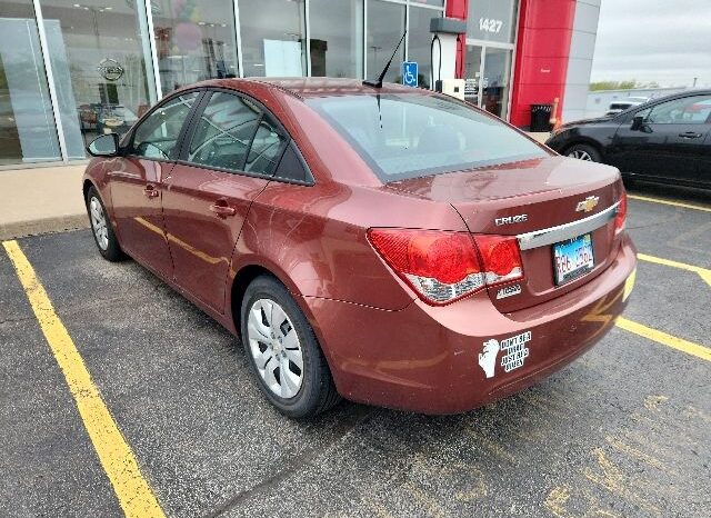 
 Chevrolet Cruze full									