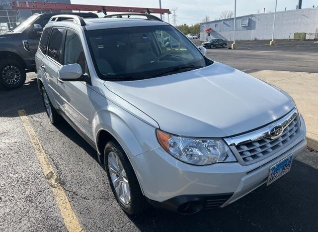 
 Subaru Forester full									
