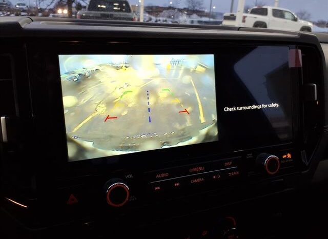 
 Nissan Frontier full									