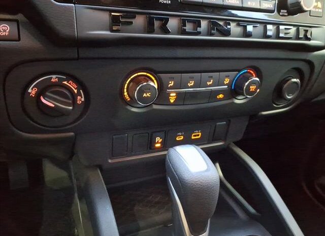 
 Nissan Frontier full									