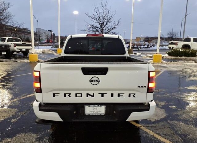 
 Nissan Frontier full									