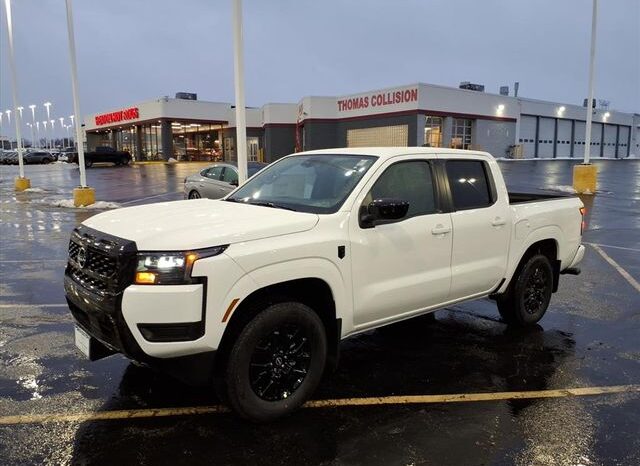 
 Nissan Frontier full									