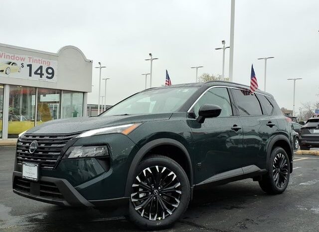 
 Nissan Rogue full									