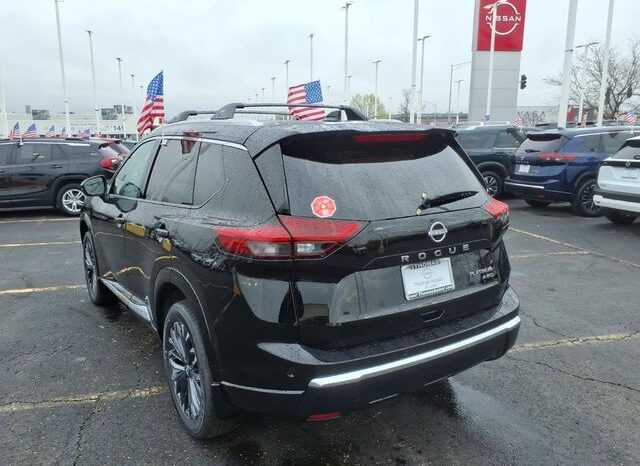 
 Nissan Rogue full									