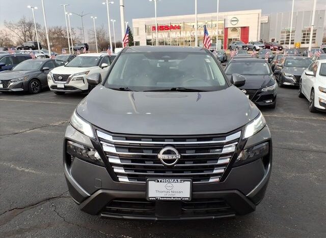 
 Nissan Rogue full									