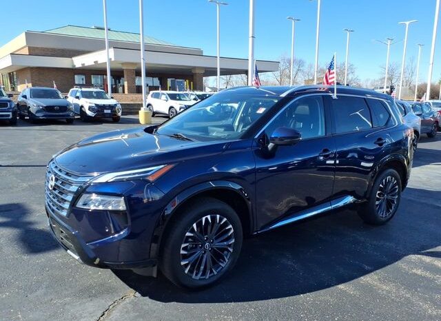 
 Nissan Rogue full									
