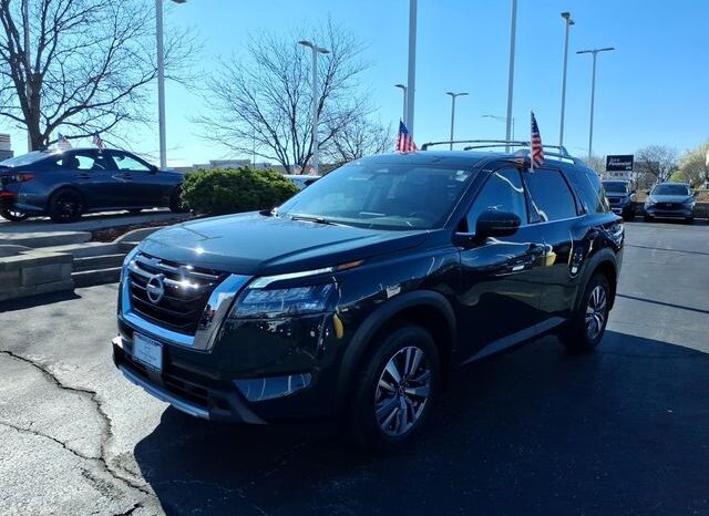 
 Nissan Pathfinder full									