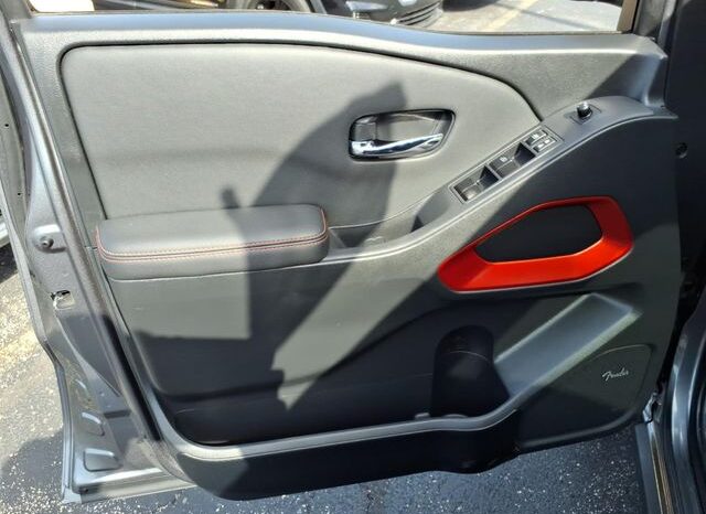 
 Nissan Frontier full									