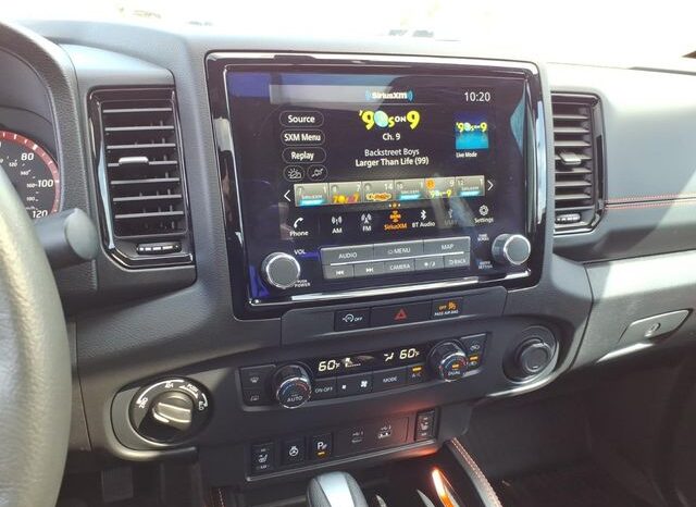 
 Nissan Frontier full									