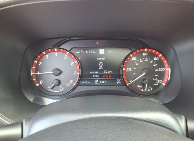 
 Nissan Frontier full									