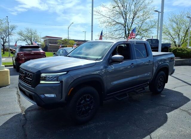 
 Nissan Frontier full									