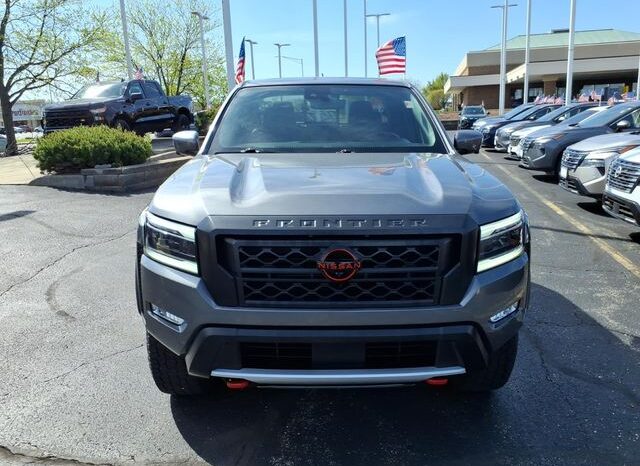 
 Nissan Frontier full									