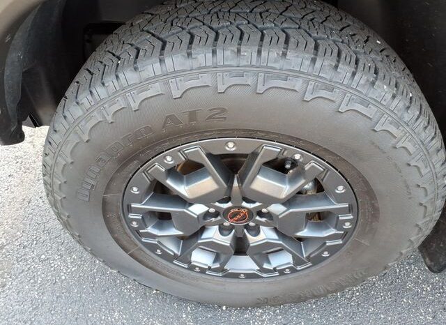 
 Nissan Frontier full									