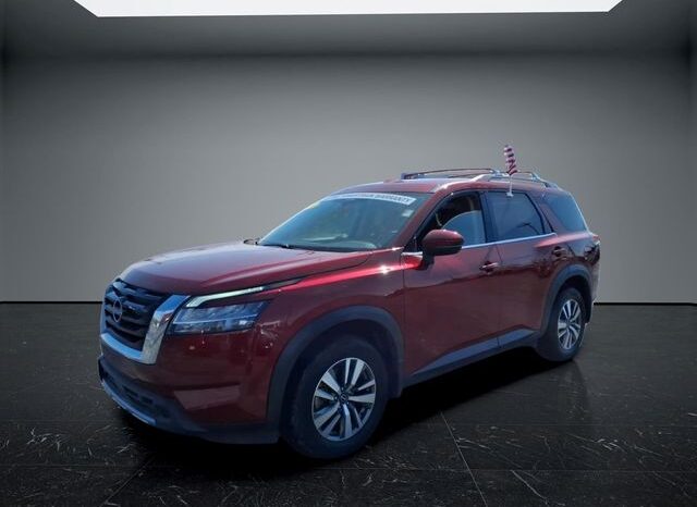 
 Nissan Pathfinder full									