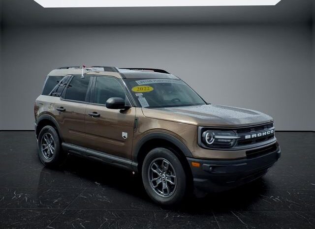 
 Ford Bronco Sport full									
