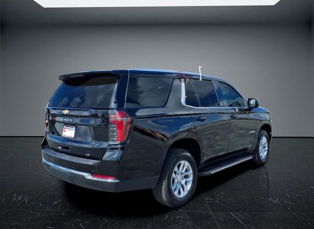 
 Chevrolet Tahoe full									