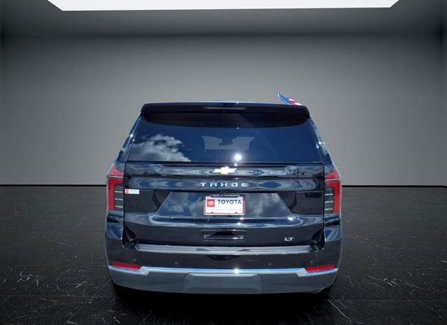 
 Chevrolet Tahoe full									