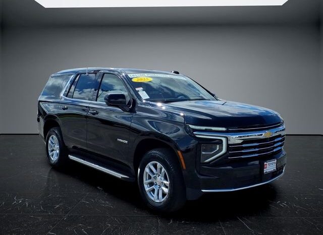 
 Chevrolet Tahoe full									