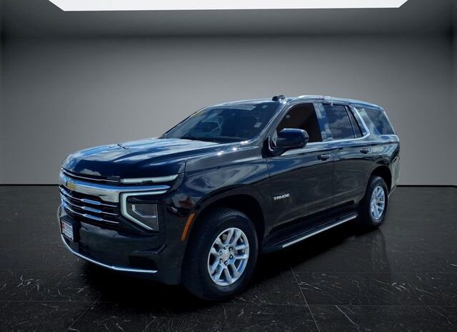 
 Chevrolet Tahoe full									