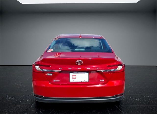 
 Toyota Camry full									