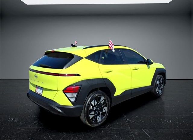 
 Hyundai Kona full									