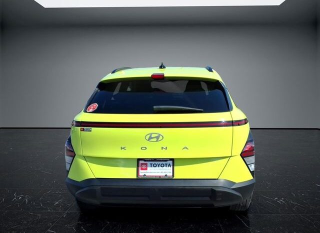 
 Hyundai Kona full									