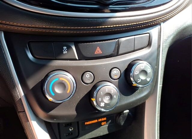 
 Chevrolet Trax full									