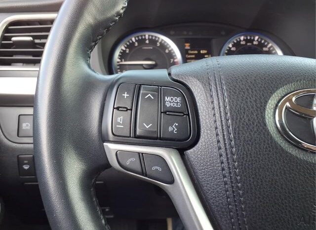 
 Toyota Highlander full									