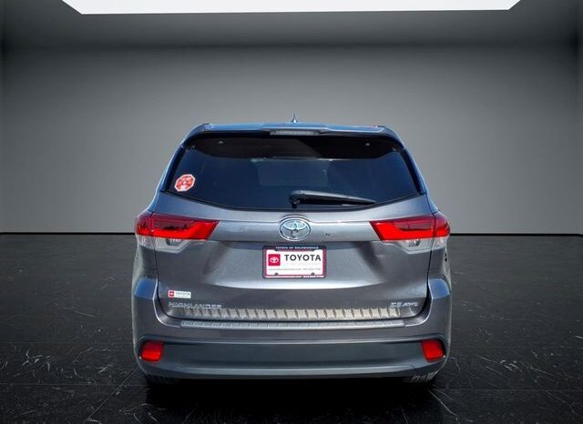 
 Toyota Highlander full									