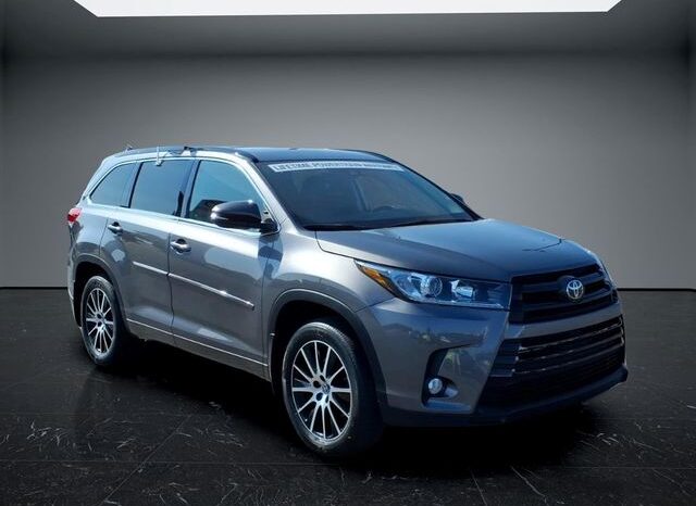 
 Toyota Highlander full									