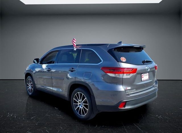 
 Toyota Highlander full									