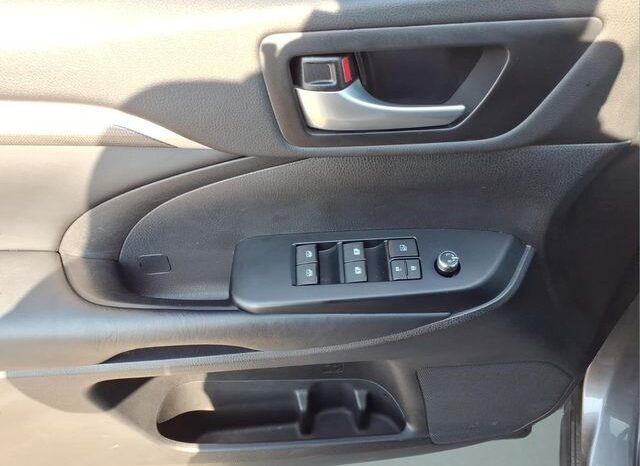 
 Toyota Highlander full									