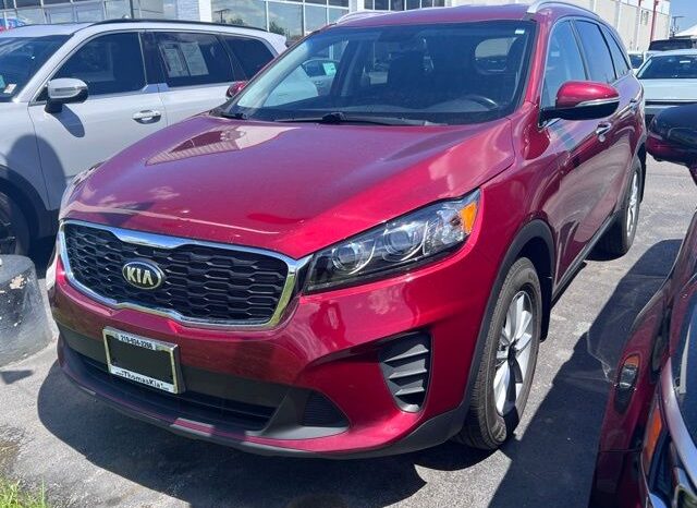 
 Kia Sorento full									
